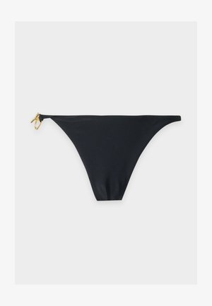 MOSCHINO SWIM, HEART - Κάτω μέρος μπικίνι - nero