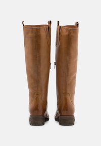 Anna Field LEATHER  - Cizme - cognac