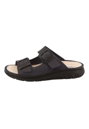 Finn Comfort FINN COMFORT UNISEX - Pantolette flach - dunkelblau
