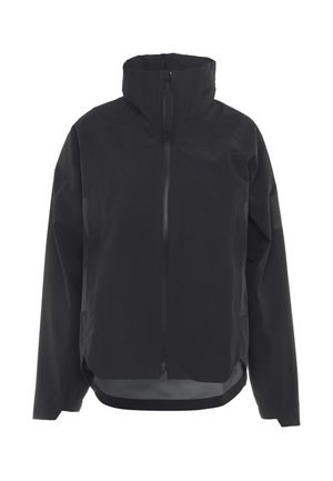 Hardshell jacket - black