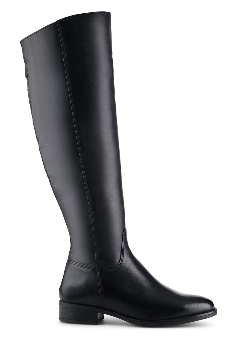 Damen Klassische Stiefel | COX Overknees schwarz - ZL22150 Damen Klassische Stiefel | COX Overknees schwarz - ZL22150