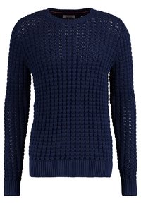 Hilfiger Denim Stickad tröja - dark blue