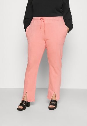 CUFFED JOGGERS - Pantalon de survêtement - pink