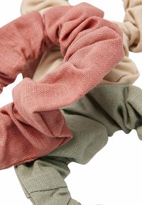 Next 3 PACK.  - REGULAR FIT - Hair Styling Accessory - neutral rust khaki