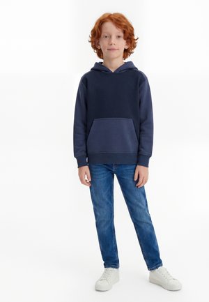 Urban Classics Sweatshirt - midnightnavy darkblue