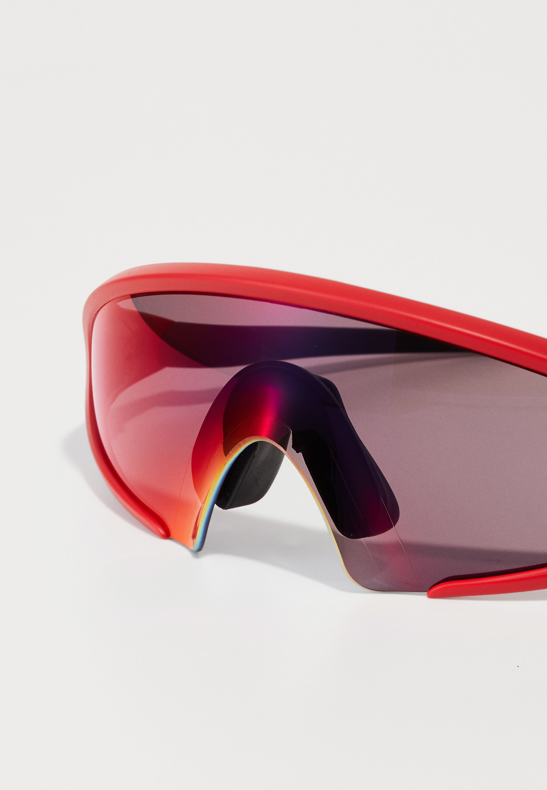 Oakley Eyewear ELLIPSE UNISEX - Gafas de sol - matte redline/rojo