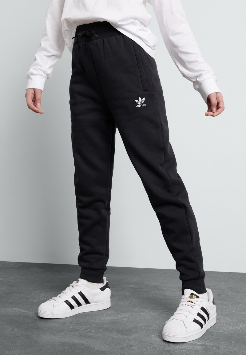 adidas Originals PANTS JUNIOR UNISEX - Verryttelyhousut - black