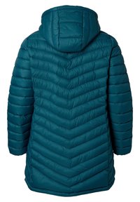 Zizzi GESTEPPTE LEICHTGEWICHTS MIT ABNEHMBARER UND TASCHEN - Zimski kaput - deep teal