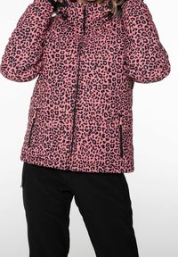 Protest Giacca da snowboard - light pink