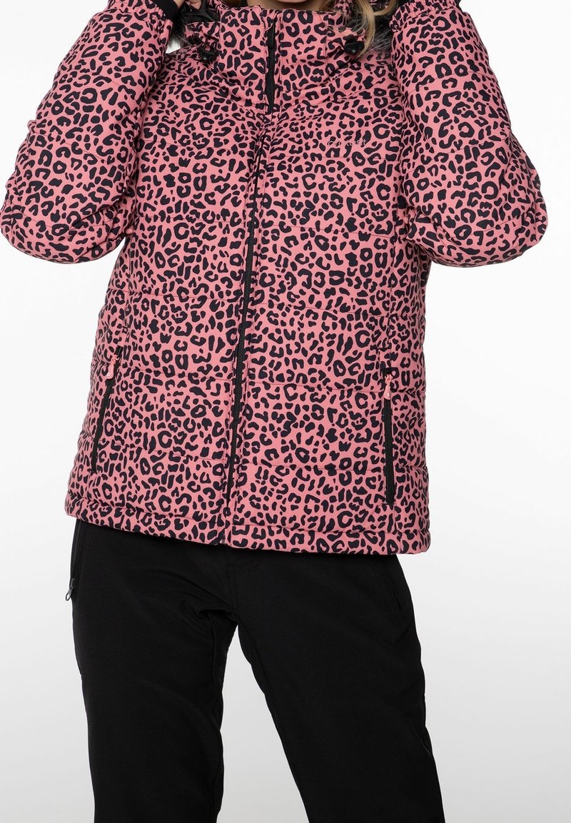 Protest Giacca da snowboard - light pink