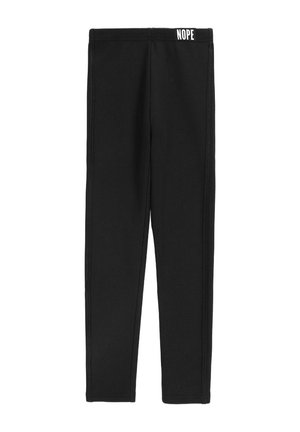 Coccodrillo, LEGGINSY OCIEPLANE Z DŁUGĄ NOGAWKĄ (F-ZC5122601RGJ-021-128) - Leggings - Trousers - schwarz