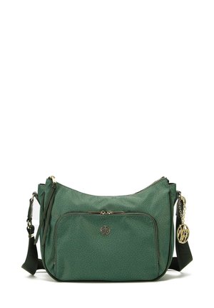 HOBO LARGE CLOUD IN LOGATO - Borsa a tracolla - verde