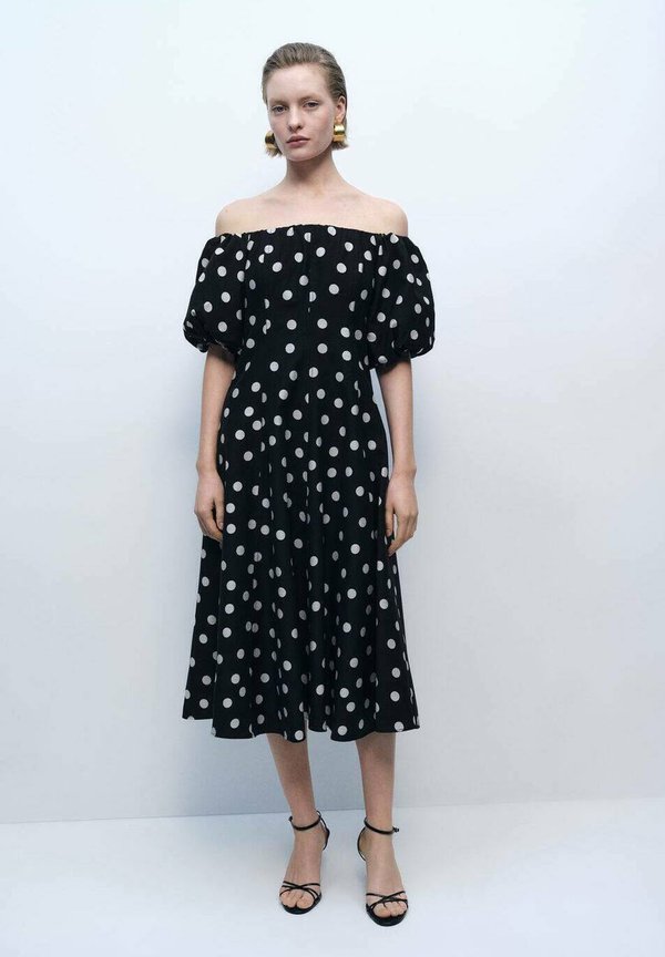 MALLORCA - Day dress - schwarz