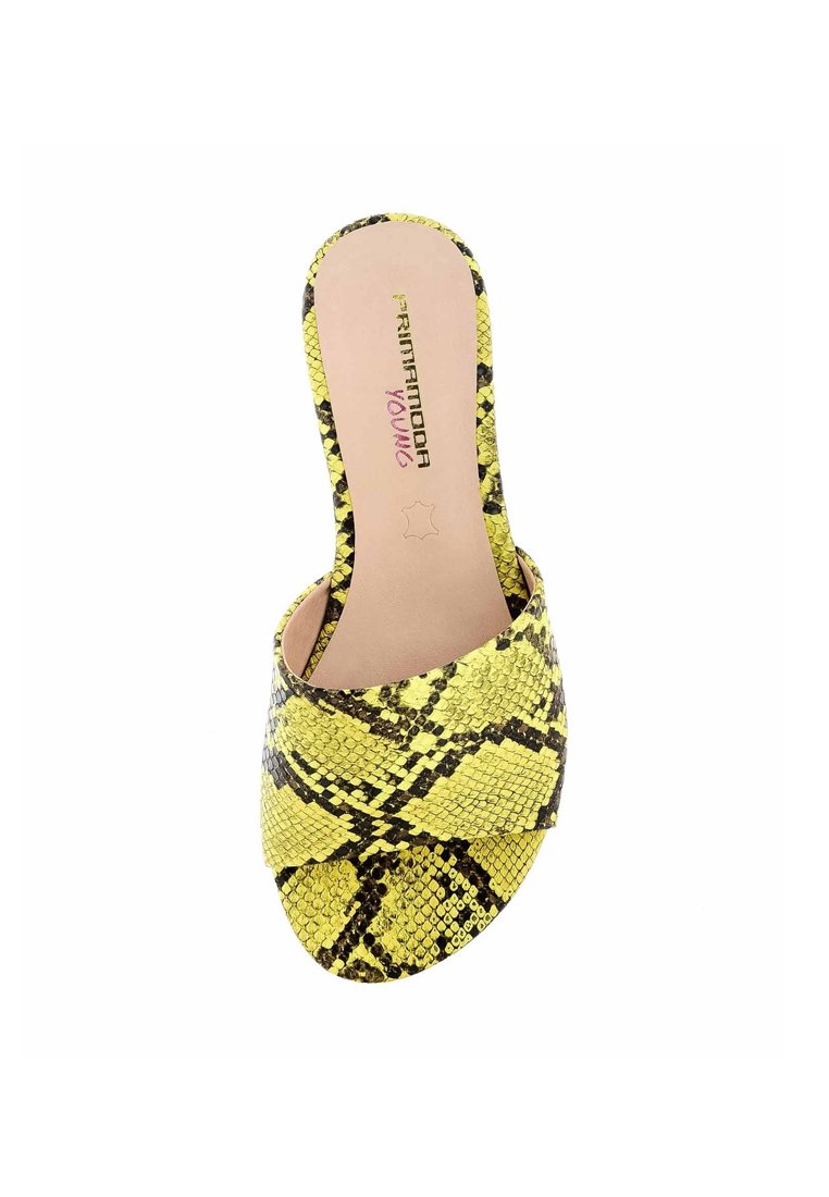 Damen Sneaker | PRIMA MODA ROVELLA Riemensandalette yellow/gelb - EK50252 Damen Sneaker | PRIMA MODA ROVELLA Riemensandalette yellow/gelb - EK50252