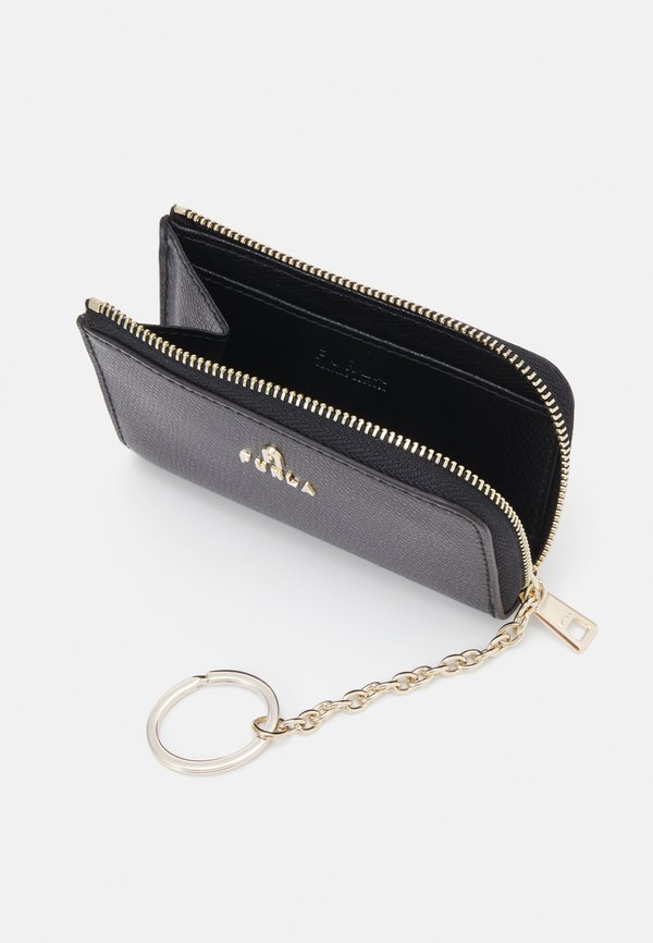CAMELIA KEYCASE ZIP AROUND - Key holder - nero4