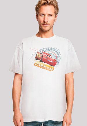 CARS LIGHTNING MCQUEEN - T-Shirt print - weiß