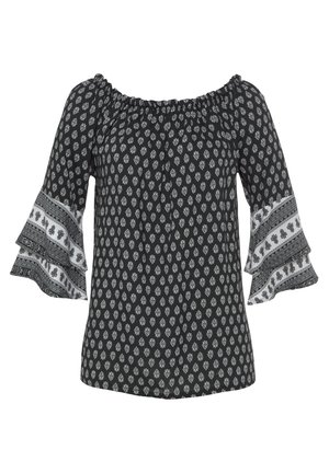 Blus - black