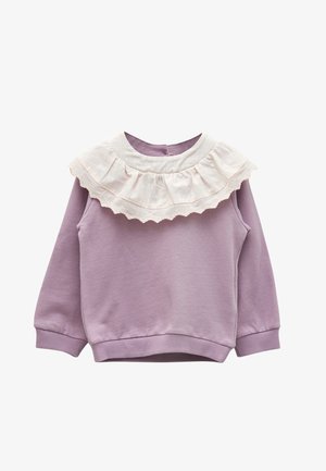 CREW NECK LONG SLEEVE - Sweatshirt - lilac