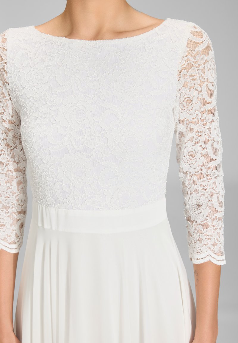 Swing Cocktail dress / Party dress - ivory/off-white - Zalando.co.uk