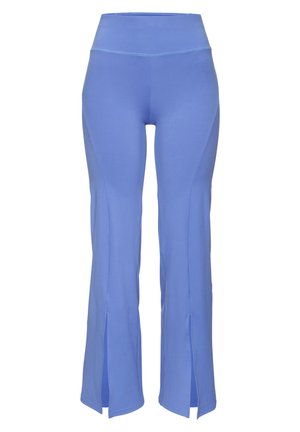 Trousers - blau