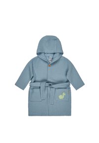 Sterntaler DINO REXI - Dressing gown - dunkelblau meliert
