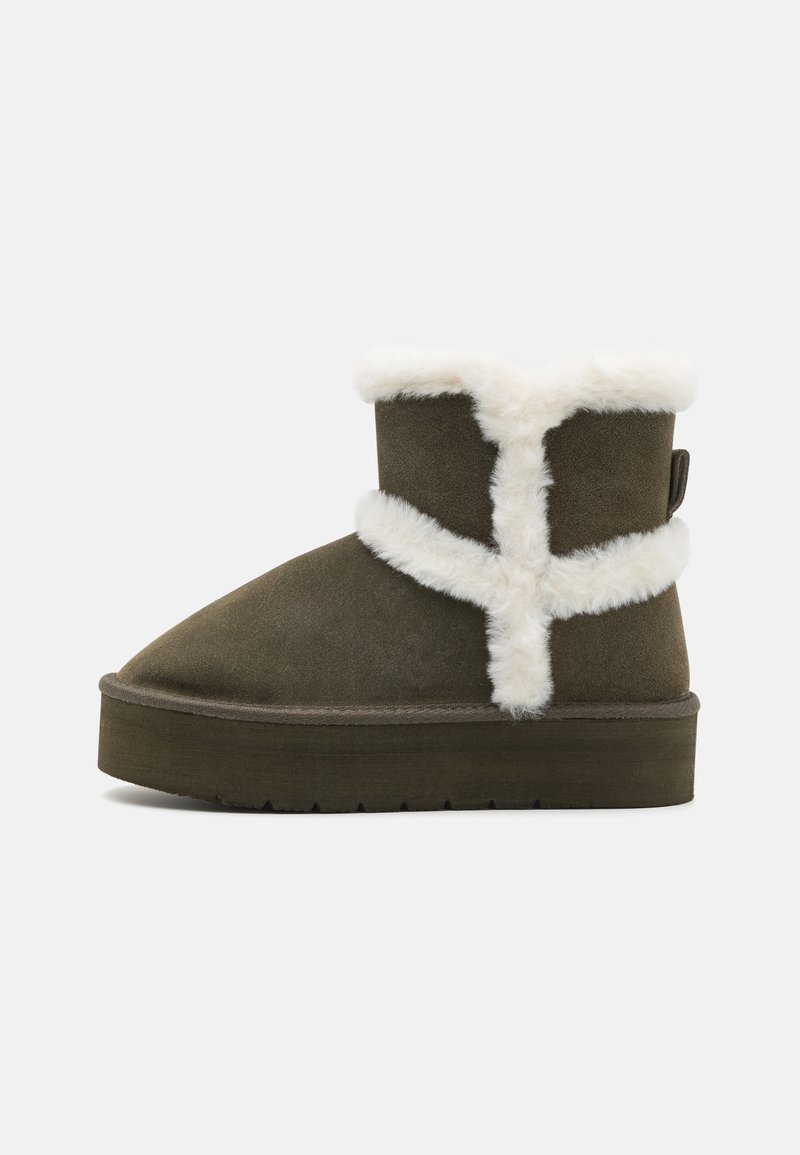 Even&Odd Plateaustøvletter - khaki