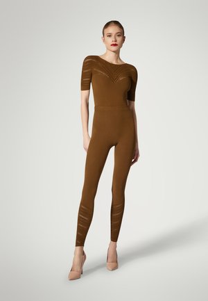 Wolford Body - tobacco leaves