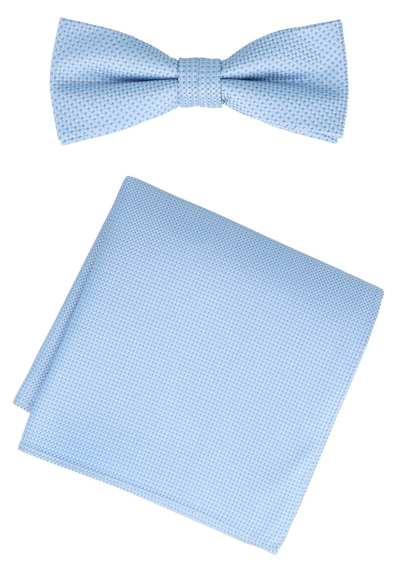 WILLEN SET - Einstecktuch - blau