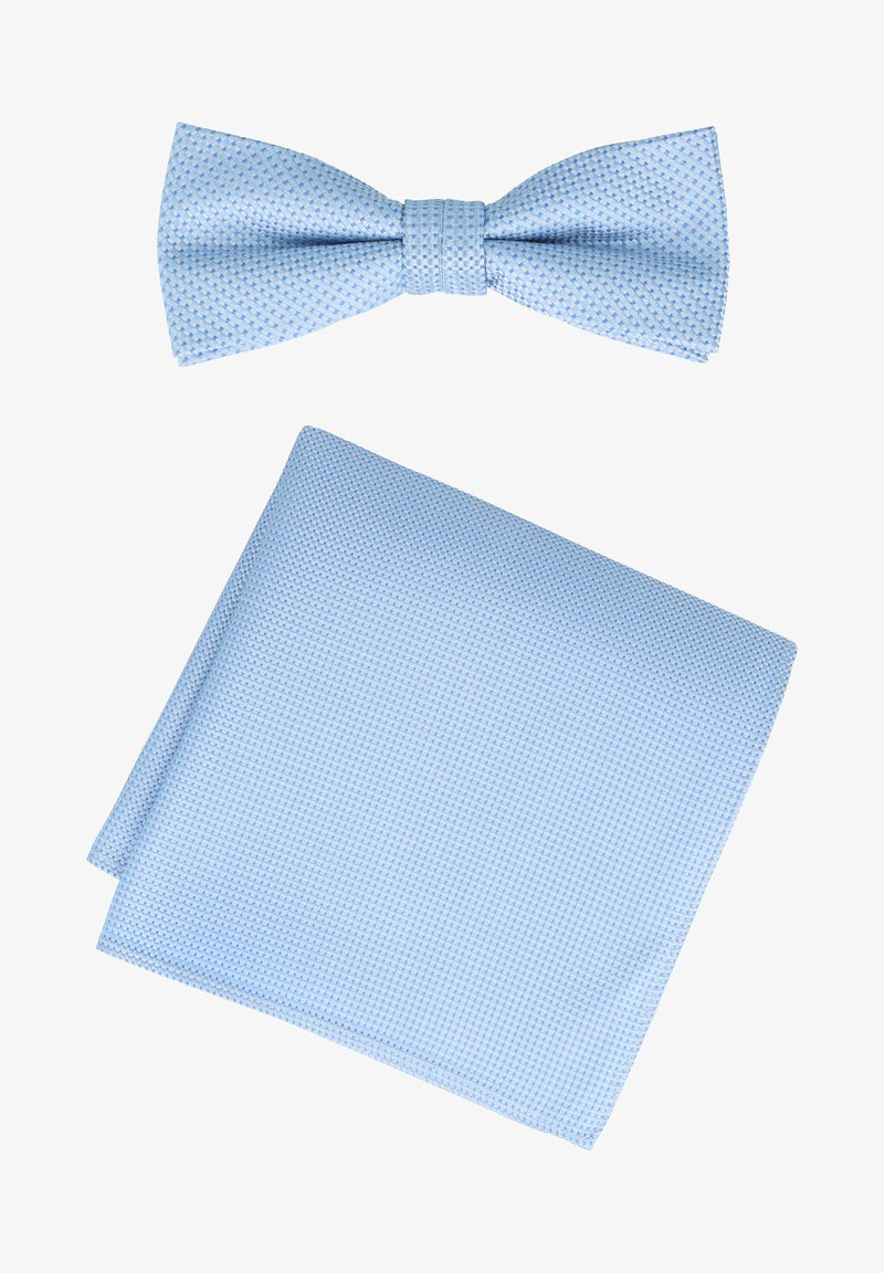 WILLEN SET - Einstecktuch - blau