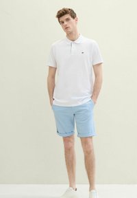 TOM TAILOR Short - washed out middle blue