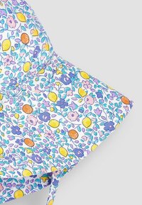 JoJo Maman Bébé DITSY FLOPPY SUN - Kalap - lilac purple lemon ditsy floral