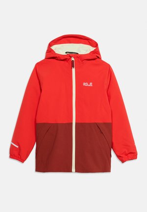 Jack Wolfskin, SNOW DAYS JKT KIDS UNISEX - Яке за на открито - siren red