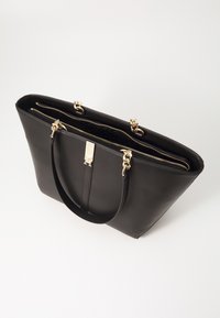 Tommy Hilfiger HERITAGE TOTE - Käekott - black