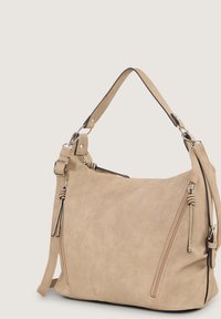 TOM TAILOR CAIA - Sac à main - taupe   taupe