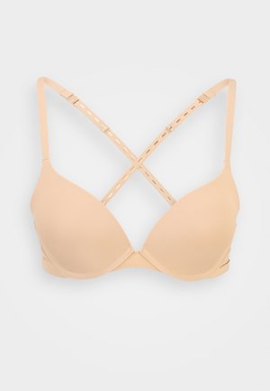 BOOST SINGLE BOOST MULTIFUCTIONAL STRAPS - Underwired bra - powder