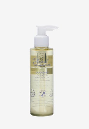 PLANET REVOLUTION COCONUT SHOWER OIL - Olio corpo - coconut