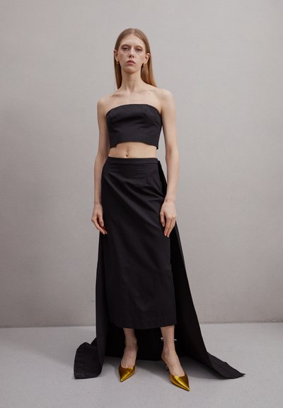 STAUD NYLA - Μπλούζα - black