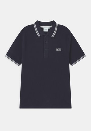 SHORT SLEEVE - Polo shirt - navy