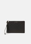 LOOM LEA POUCH UNISEX - Delninukė - black