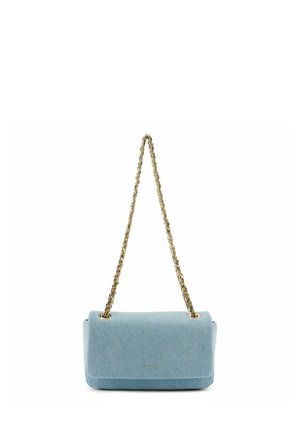 HUUVARI SCHULTER - Umhängetasche - denim in blue