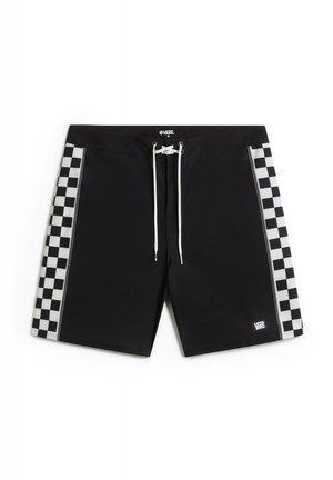 MTE DAILY SIDELINE BOARD - Swimming shorts - black white
