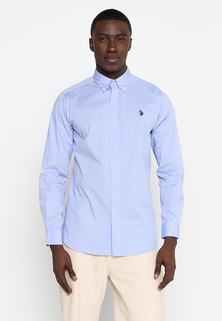 U.S. Polo Assn. Overhemd blauw
