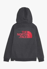 The North Face Felpa con zip - mottled grey