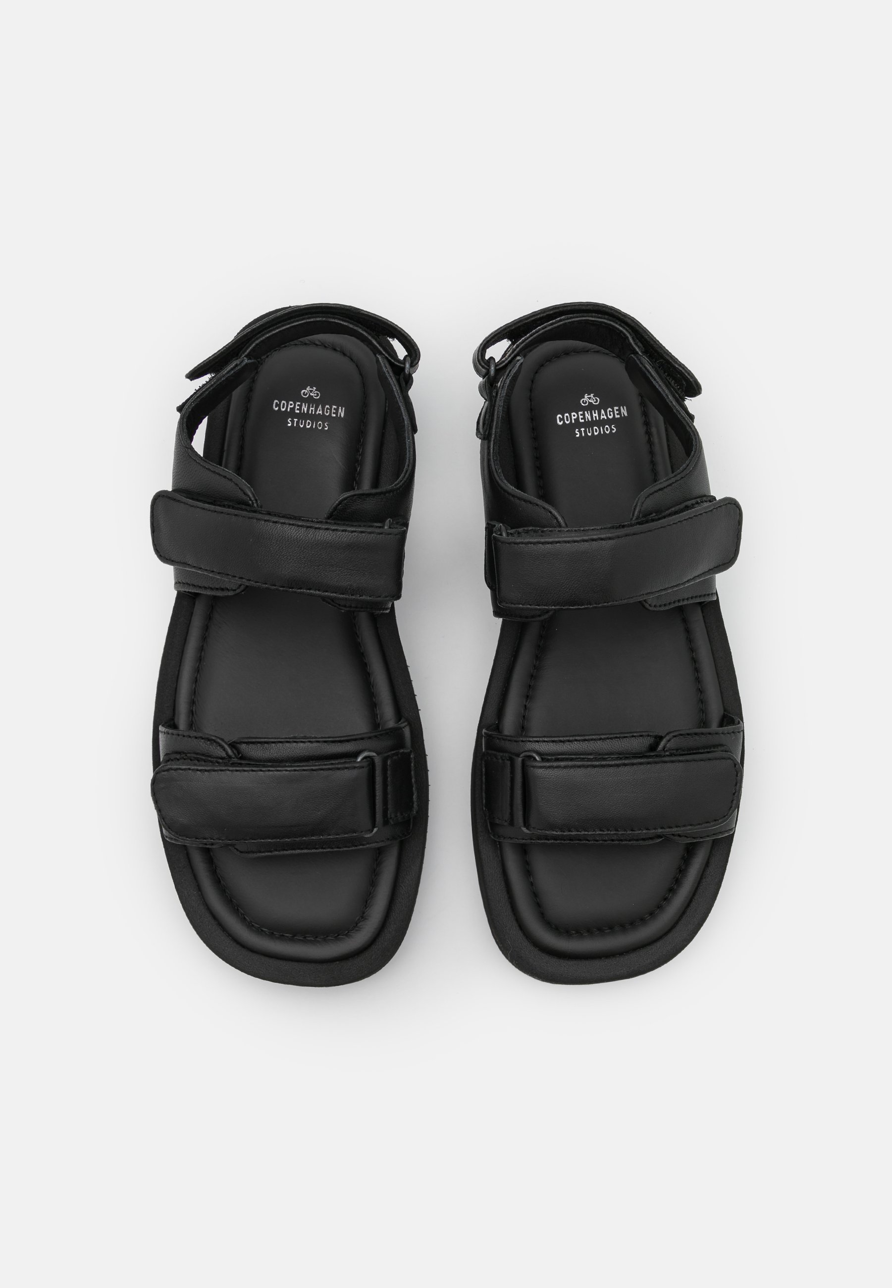 Copenhagen CPH787 - Sandalen - black/zwart - Zalando.nl