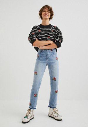 FLOWER AND SAILOR - Maglione - black