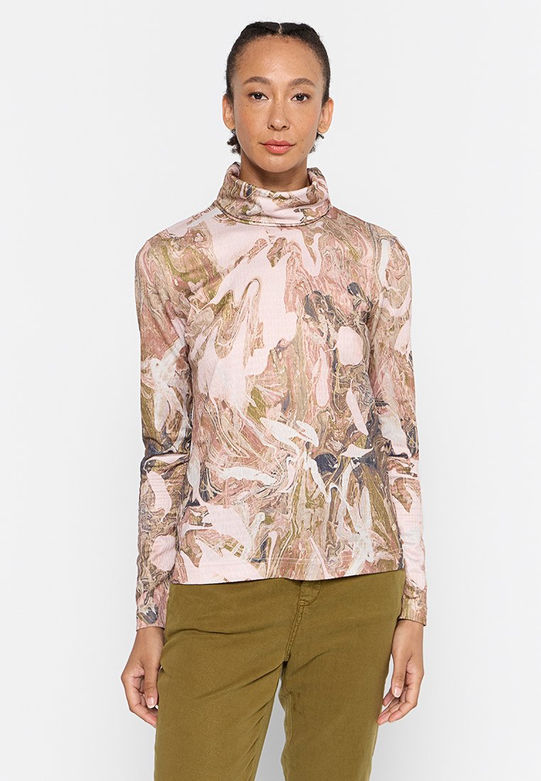 MOS MOSH Longsleeve roze