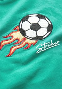 Next EMBROIDERED - Triko s potiskem - green football