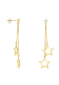 Ej vald, gold-coloured