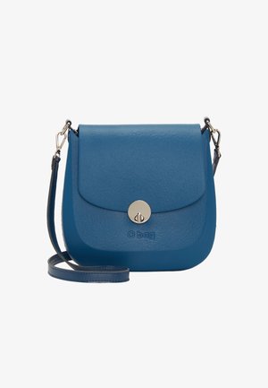 O Bag Sac bandoulière - blue denim plain