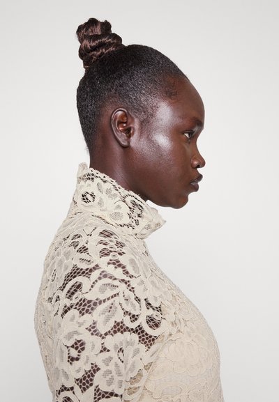 Lovechild CAROLINE BLOUSE - Blouse - light beige